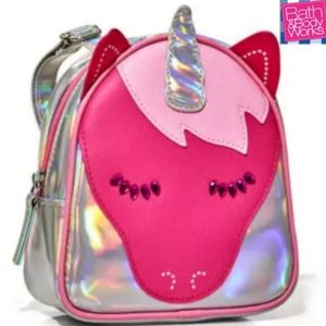 Bath Body Works Unicorn Backpack